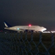 Illustration for article titled Giant cargo plane lands by mistake at airport too small for it
